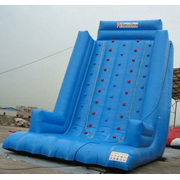 inflatable kids rock climbing wall